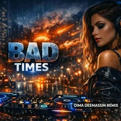 Обложка к песне Bad Times (Dima Deemassin Remix) от Imael Angel