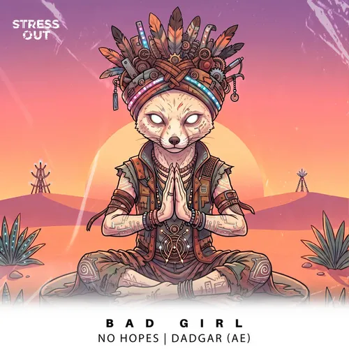 Обложка к песне Bad Girl (Original Mix) от No Hopes & Dadgar (AE)