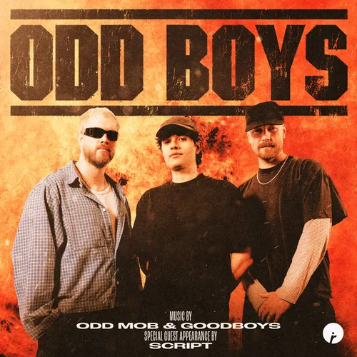 Обложка к песне Out Of Sight, Out Of Mind (Extended Mix) от Odd Mob & Goodboys feat. Script