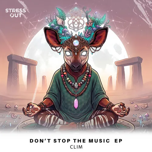 Обложка к песне Don't Stop The Music (Extended Mix) от Clim