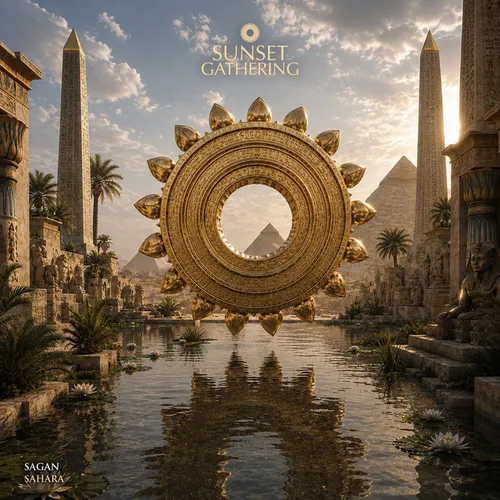Обложка к песне Sahara (Original Mix) от Sagan