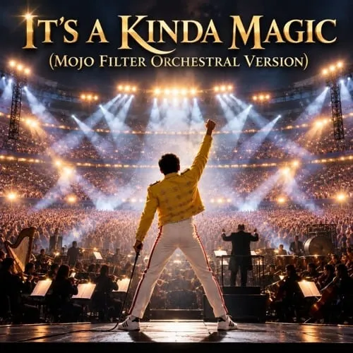 Обложка к песне It's A Kind Of Magic (Mojo Filter Orchestral Version) от Queen
