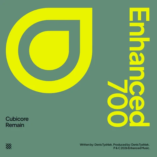 Обложка к песне Remain (Extended Mix) от Cubicore