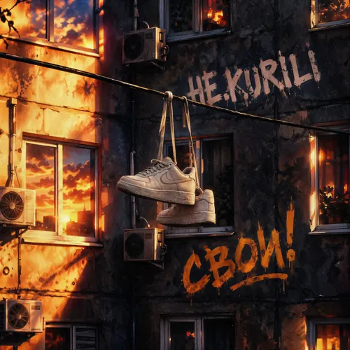 Обложка к песне Cвои от Не.Kurili