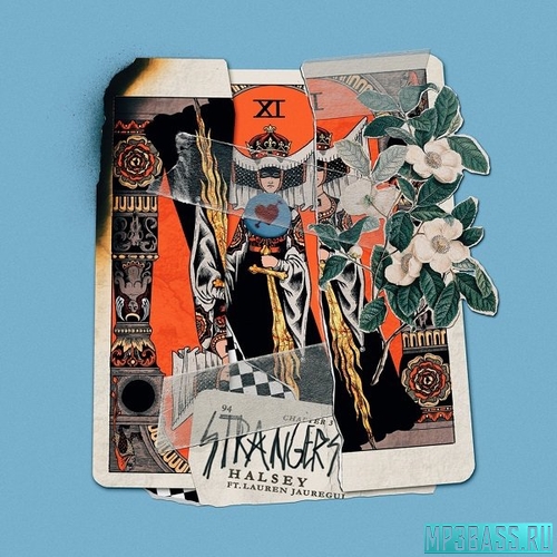 Обложка к песне Strangers (feat. Lauren Jauregui) от Halsey
