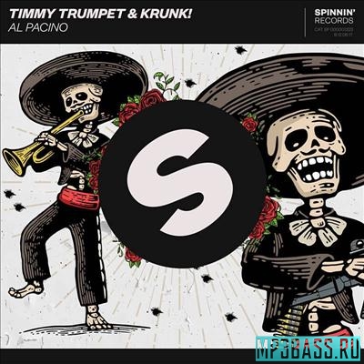 Обложка к песне Al Pacino (feat. Krunk!) от Timmy Trumpet