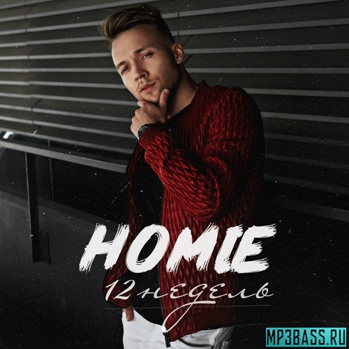 Обложка к песне 12 Недель от Homie
