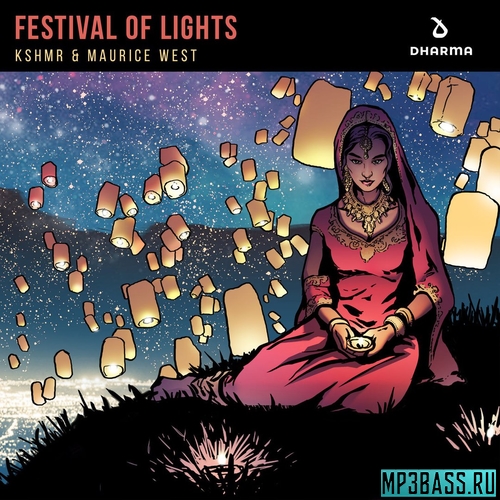 Обложка к песне Festival Of Lights (feat. Maurice West) от KSHMR