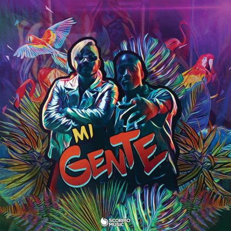 Обложка к песне Mi Gente (feat. Willy William) от J. Balvin