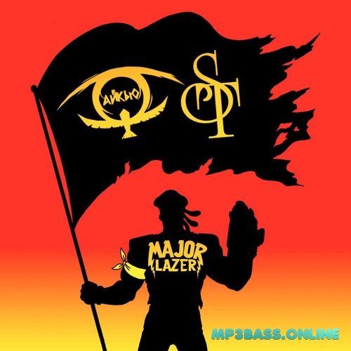 Обложка к песне Твоё Имя (feat. Major Lazer) от ST & Айкью