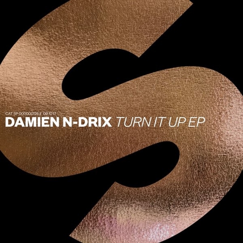 Обложка к песне Turn It Up (Original Mix) от Damien N-Drix
