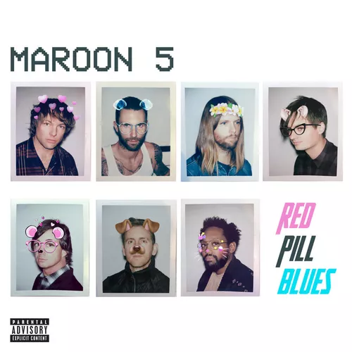 Обложка к песне Whiskey (feat. A$AP Rocky) от Maroon 5
