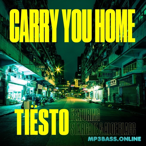 Обложка к песне Carry You Home (feat. StarGate & Aloe Blacc) от Tiesto