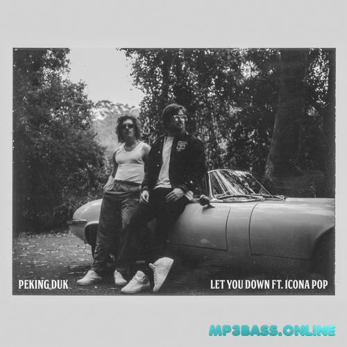 Обложка к песне Let You Down (feat. Icona Pop) от Peking Duk