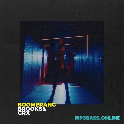 Обложка к песне Boomerang (Extended Mix) от Brooks & Martin Garrix (GRX)