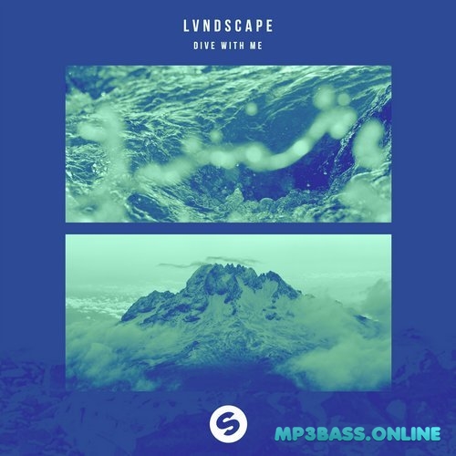 Обложка к песне Dive With Me (feat. Cathrine Lassen) от LVNDSCAPE