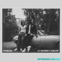 Обложка к песне Let You Down (feat. Icona Pop) от Peking Duk