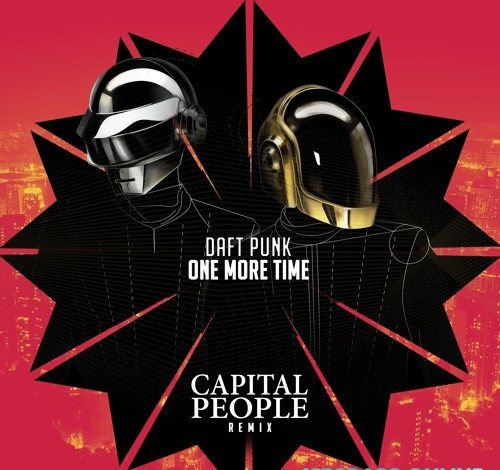 Обложка к песне One More Time (Capital People Remix) от Daft Punk
