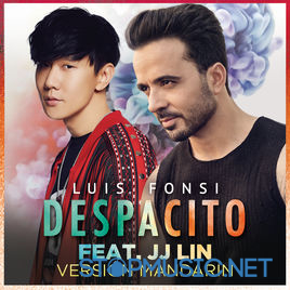 Обложка к песне Despacito (Mandarin Version) от Luis Fonsi feat. JJ Lin
