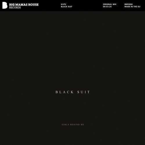 Обложка к песне Black Suit (Original Mix) от KVPV