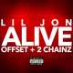Обложка к песне Alive (feat. Offset & 2 Chainz) от Lil Jon