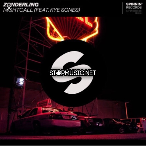 Обложка к песне Nightcall (Extended Mix) от Zonderling feat. Kye Sones