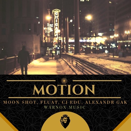 Обложка к песне Motion (Original Mix) от Moon Shot & Fluat feat. CJ Edu