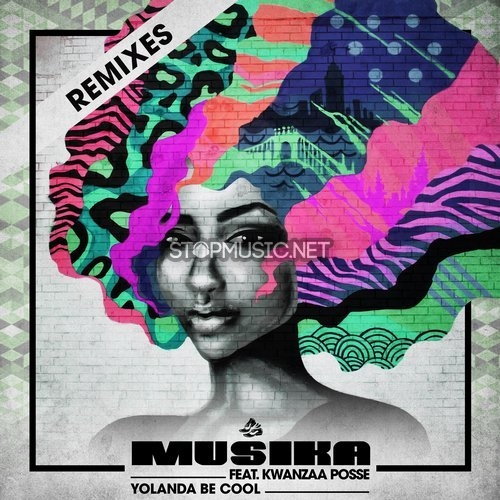 Обложка к песне Musika (Babert Remix) от Yolanda Be Cool feat. Kwanzaa Posse