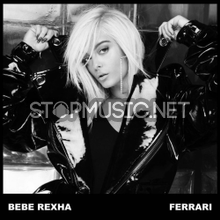 Обложка к песне Ferrari от Bebe Rexha