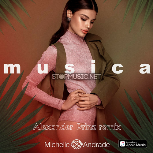 Обложка к песне Musica (Alexander Prinz Radio Remix) от Michelle Andrade