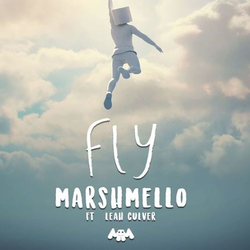 Обложка к песне Fly (feat. Leah Culver) от Marshmello