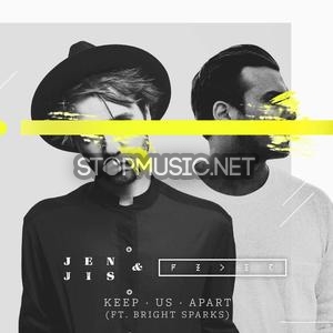 Обложка к песне Keep Us Apart (feat. Bright Sparks) от Jen Jis & Feder