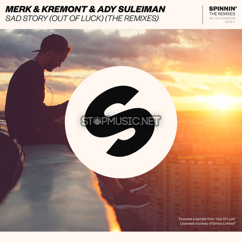 Обложка к песне Sad Story (Out Of Luck) от Merk & Kremont