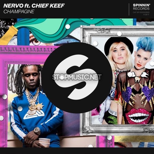 Обложка к песне Champagne (Inward Universe Remix) от NERVO feat. Chief Keef