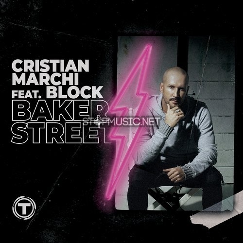 Обложка к песне Baker Street (Extended Mix) от Cristian Marchi feat. Block