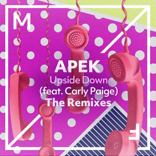 Обложка к песне Upside Down (Massive Vibes Remix) от Apek feat. Carly Page