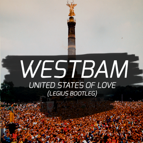 Обложка к песне United States Of Love (Legius Remix) от Westbam