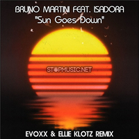 Обложка к песне Sun Goes Down (Evoxx & Ellie Klotz Remix) от Bruno Martini