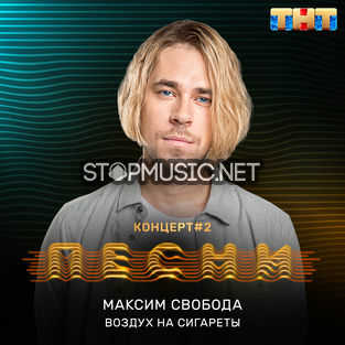 Обложка к песне Воздух На Сигареты от Максим Свобода