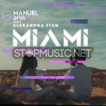 Обложка к песне Miami (feat. Alexandra Stan) от Manuel Riva