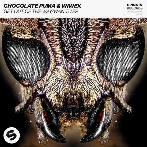 Обложка к песне Get Out Of The Way (Extended Mix) от Chocolate Puma & Wiwek