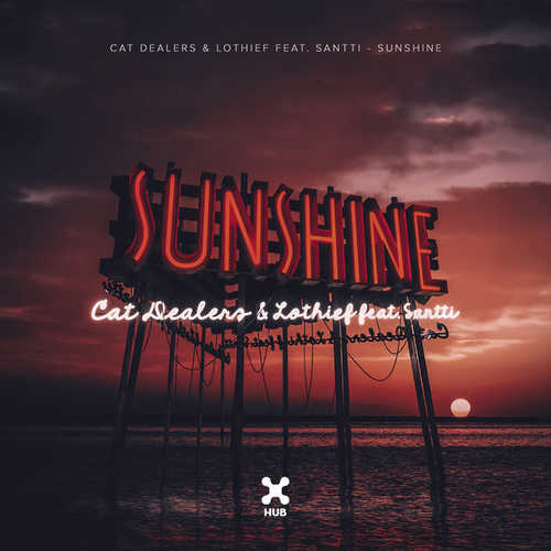 Обложка к песне Sunshine (feat. Santti) от Cat Dealers & LOthief
