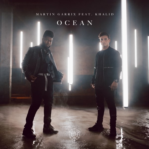 Обложка к песне Ocean (feat. Khalid) от Martin Garrix