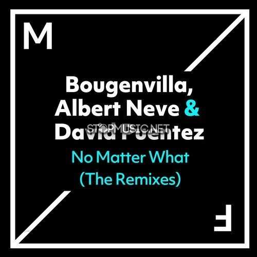 Обложка к песне No Matter What (VIP Extended Mix) от David Puentez & Albert Neve feat. Bougenvilla