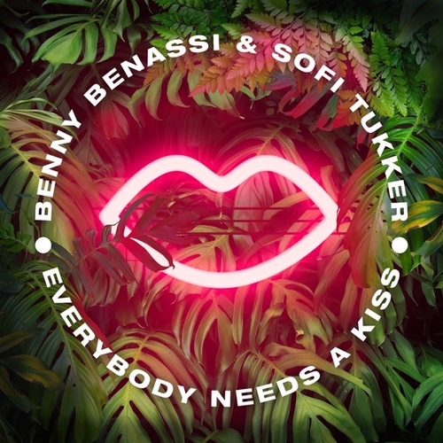 Обложка к песне Everybody Needs A Kiss (Extended Mix) от Benny Benassi & Sofi Tukker