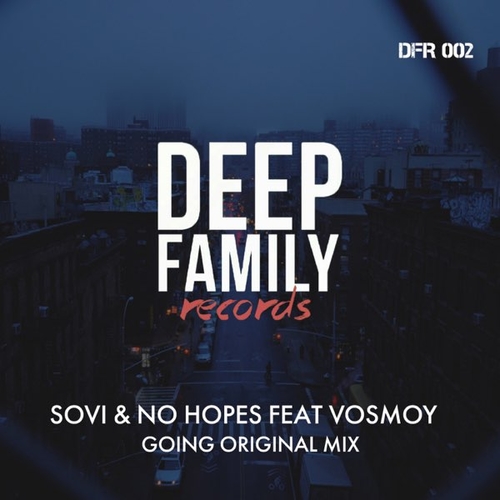 Обложка к песне Going (Original Mix) от No Hopes & Sovi feat. Vosmoy