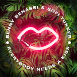 Обложка к песне Everybody Needs A Kiss (Extended Mix) от Benny Benassi & Sofi Tukker