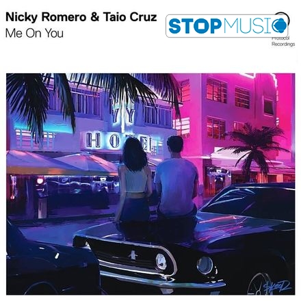 Обложка к песне Me On You (feat. Taio Cruz от Nicky Romero