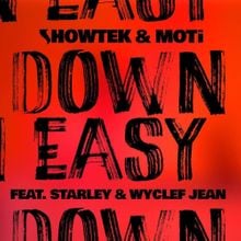 Обложка к песне Down Easy (feat. Starley & Wyclef Jean) от Showtek & MOTi