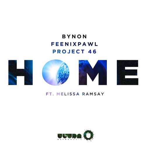 Обложка к песне Home (Original Mix) от Bynon & Feenixpawl feat. Project 46 & Melissa Ramsay